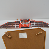 Tabletop Pinball Baseball Game - Broken Foot