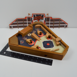 Tabletop Pinball Baseball Game - Broken Foot