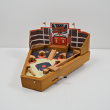Tabletop Pinball Baseball Game - Broken Foot