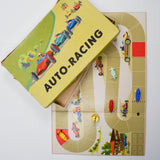 Vintage Auto-Racing Board Game