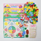 Vintage Candyland Bingo Game