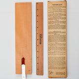 Cardinal's Wood Cribbage Board