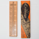 Cardinal's Wood Cribbage Board