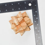 Wooden Star Puzzle Toy