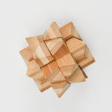 Wooden Star Puzzle Toy