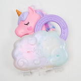 Polly Pocket Rainbow Unicorn Salon Play Set