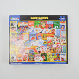 White Mountain Card Games 1000 Piece Puzzle