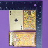 Golden Dragon Playing Cards