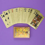 Golden Dragon Playing Cards