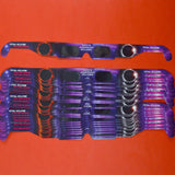 North American Eclipse 2024 Paper Glasses