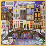 Magical Amsterdam 100 Piece Puzzle