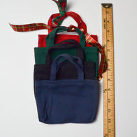 Mini Tote Bags - Set of 4