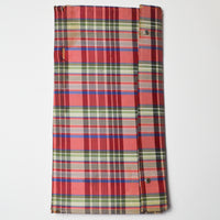 Plaid Trifold Knitting Needle Case - Elastic Needs Replacing