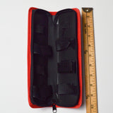 Red + Black Husky Branded Tool Case with Velcro Straps