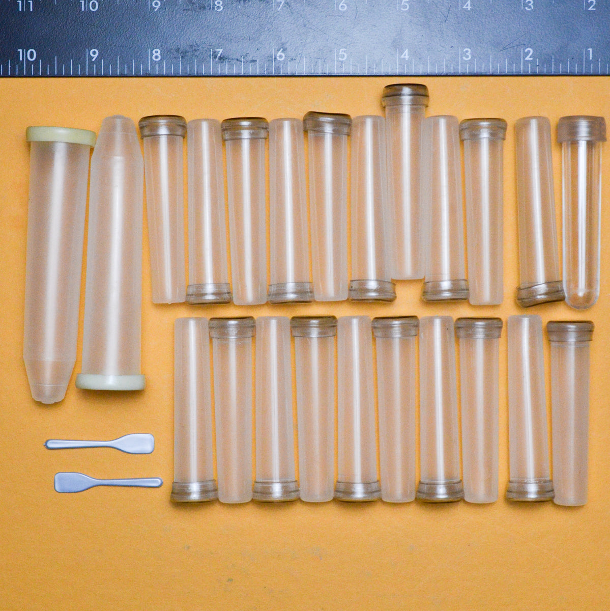 Plastic Tubes with Holes in Lids – Make & Mend