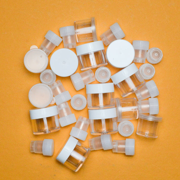 Mini Plastic Jar Bundle