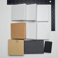 Paper Jewelry or Gift Boxes - Set of 9