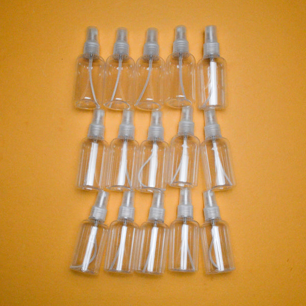 Mini Spray Bottles - Set of 15