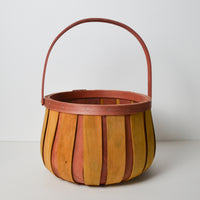 Round Basket with Handle