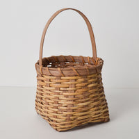 Basket with Handle - 6"