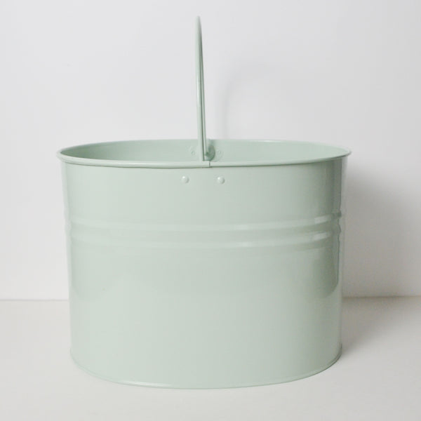 Green Metal Bentley Mop Bucket