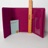 Magenta Kaitaki Folio Cover with Pockets