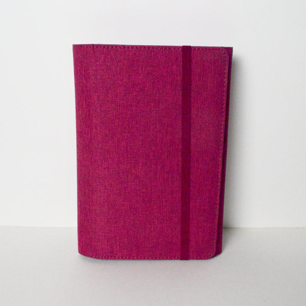 Magenta Kaitaki Folio Cover with Pockets