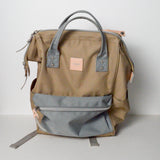 Brown + Gray Himawari Backpack