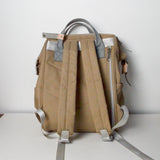 Brown + Gray Himawari Backpack