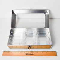 Silver Ranger Distress Ink Pad Storage Tin