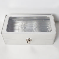 Silver Ranger Distress Ink Pad Storage Tin