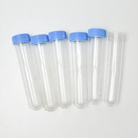 Plastic Test Tubes - Set of 6