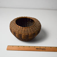 Round Woven Basket