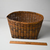 Oval Woven Basket