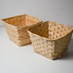 Square Baskets - Set of 2