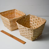 Square Baskets - Set of 2