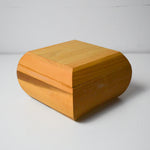 Wooden Box with Lid