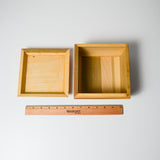 Wooden Box with Lid