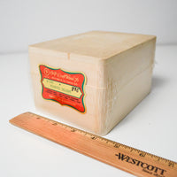 Wood Rounded Edge Box