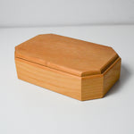 Wooden Box with Lid + Unfinished Attachments