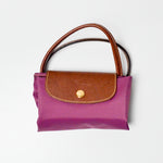 Longchamp Le Pliage Magenta Folding Purse