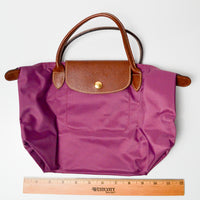 Longchamp Le Pliage Magenta Folding Purse