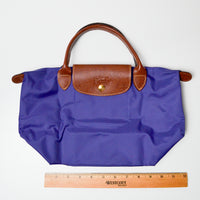 Longchamp Le Pliage Purple Folding Purse