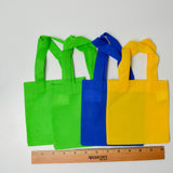 Mini Tote Bags - Set of 4