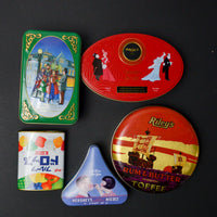 Candy Tins - Set of 5