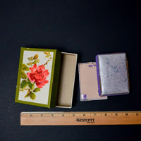 Floral Paper Boxes - Set of 2