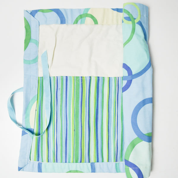 Green + Blue Tool Wrap