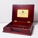 Wood Stationery Box