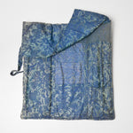 Blue Floral Tool Wrap