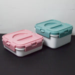 Pink + Green Containers